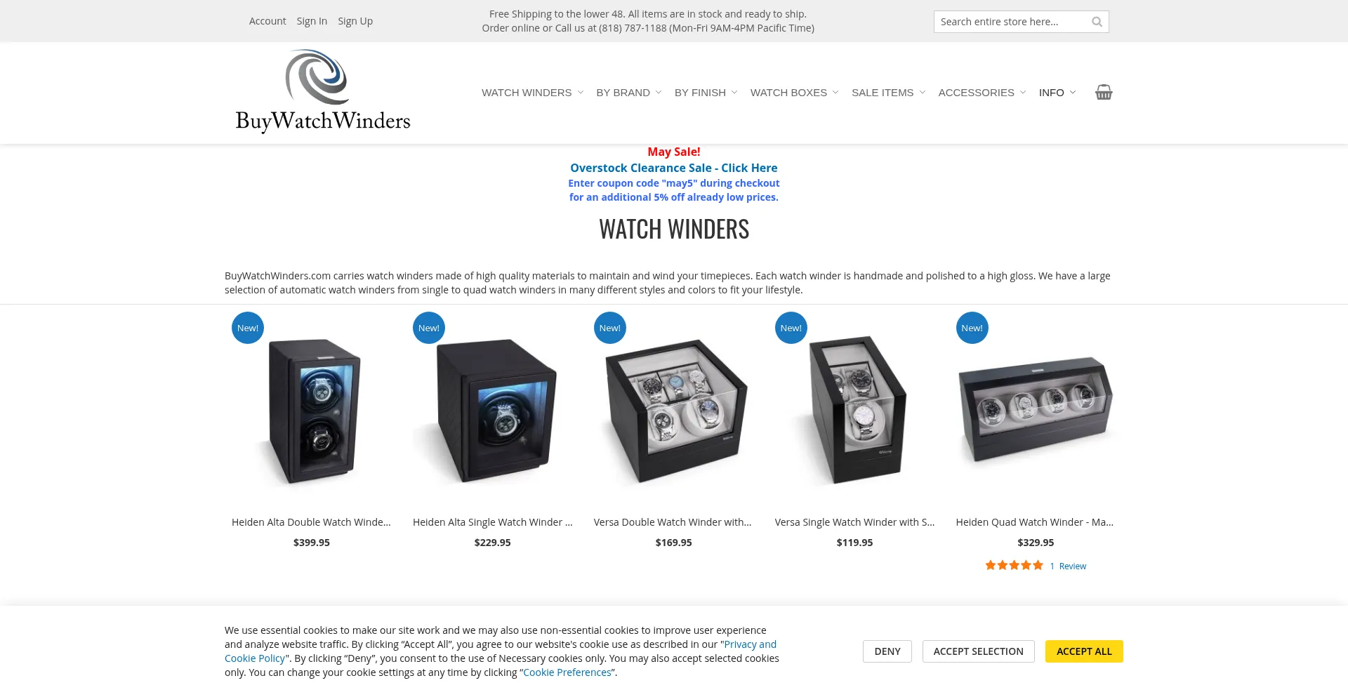 Buywatchwinders.com