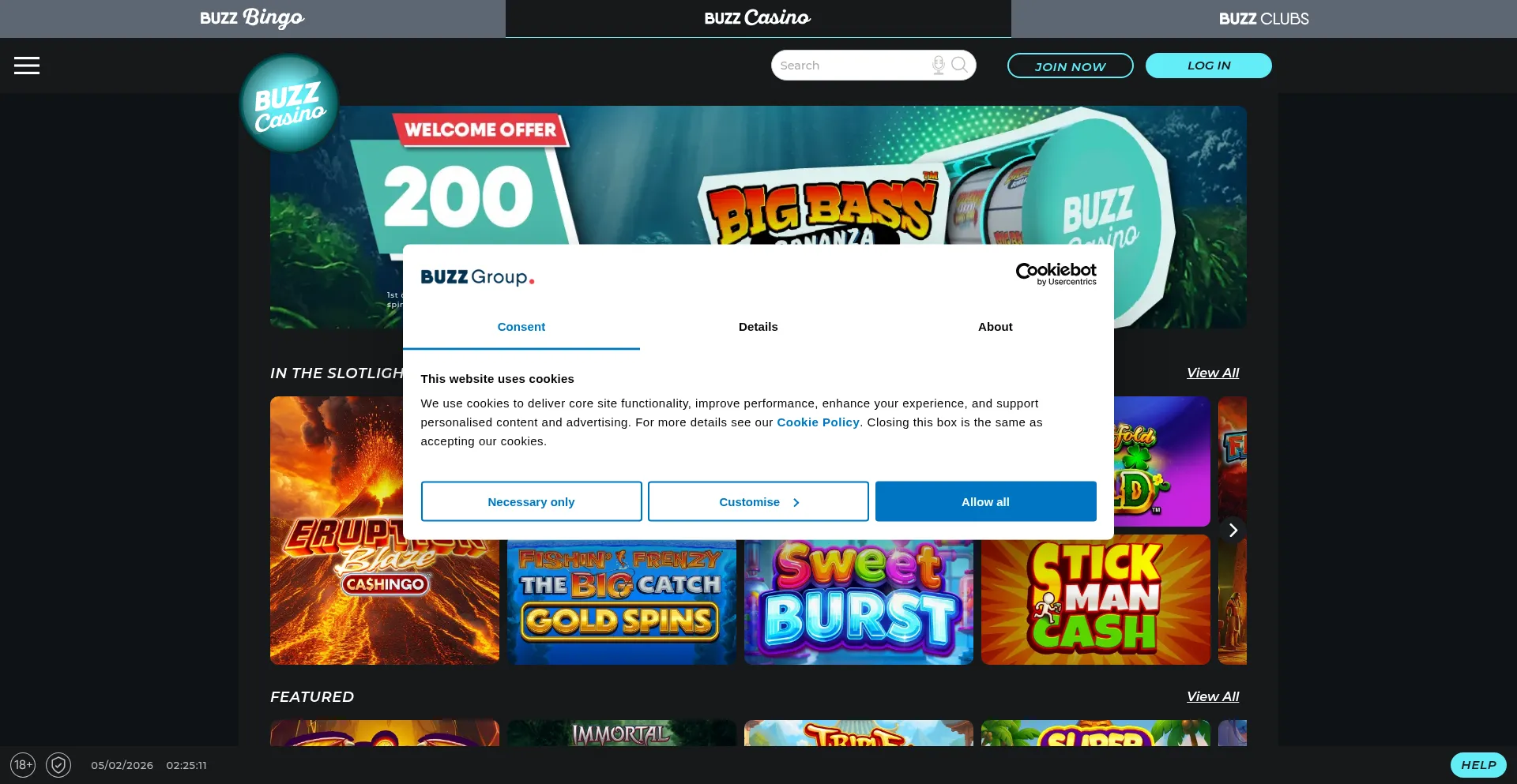 Buzzcasino.com