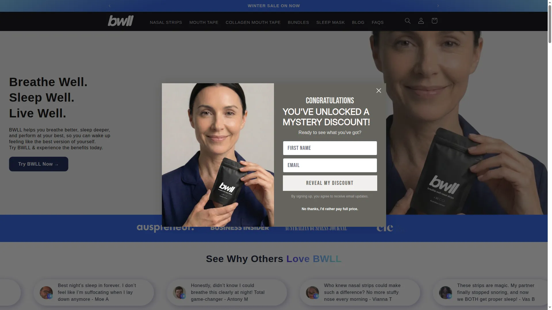 Bwll.com.au