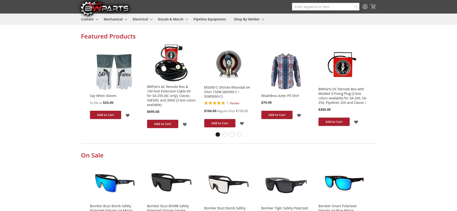 Bwparts.com