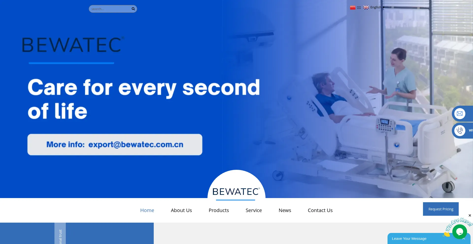 Bwtehospitalbed.com