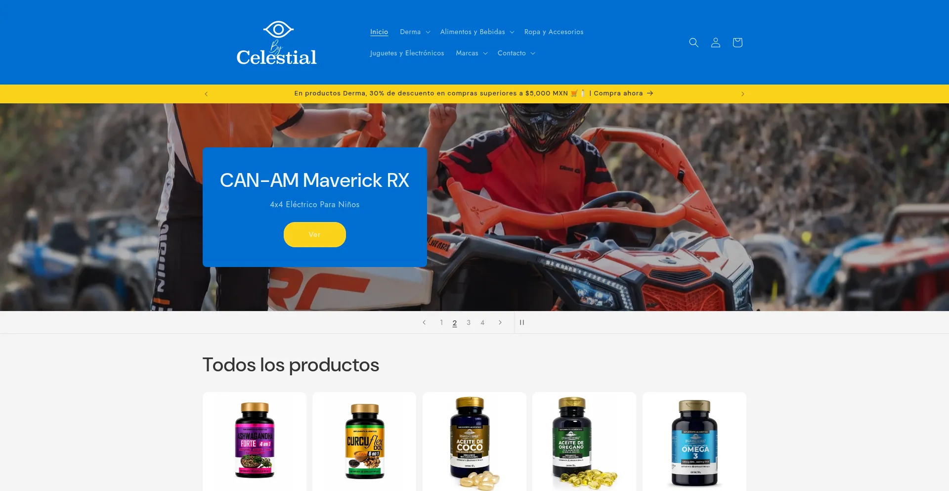 Bycelestial.com