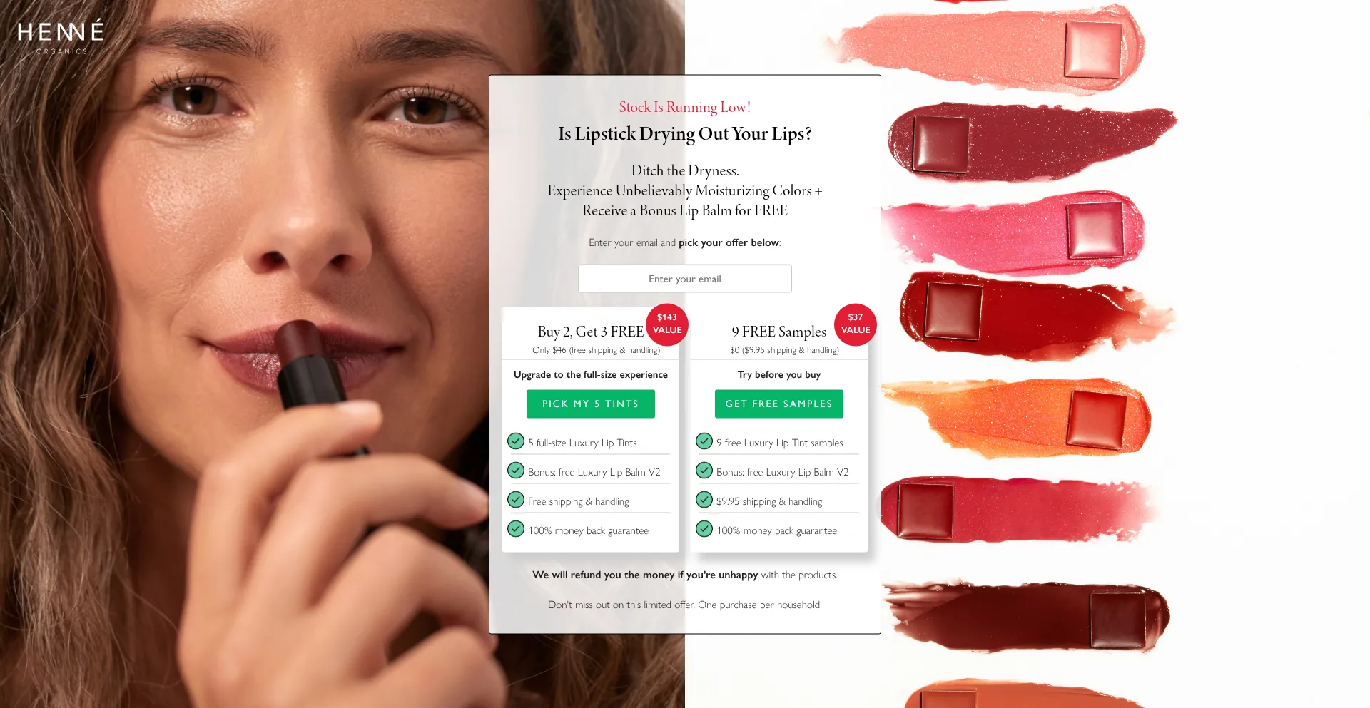 Ist Byebyelipstick.com sicher und vertrauenswürdig?