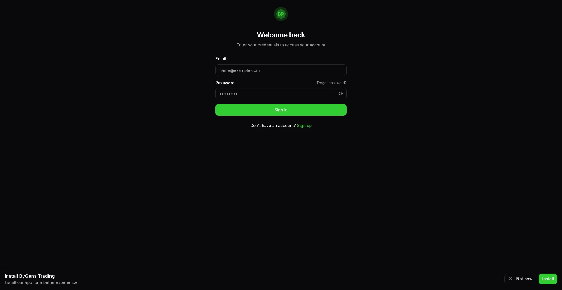 Bygens.app