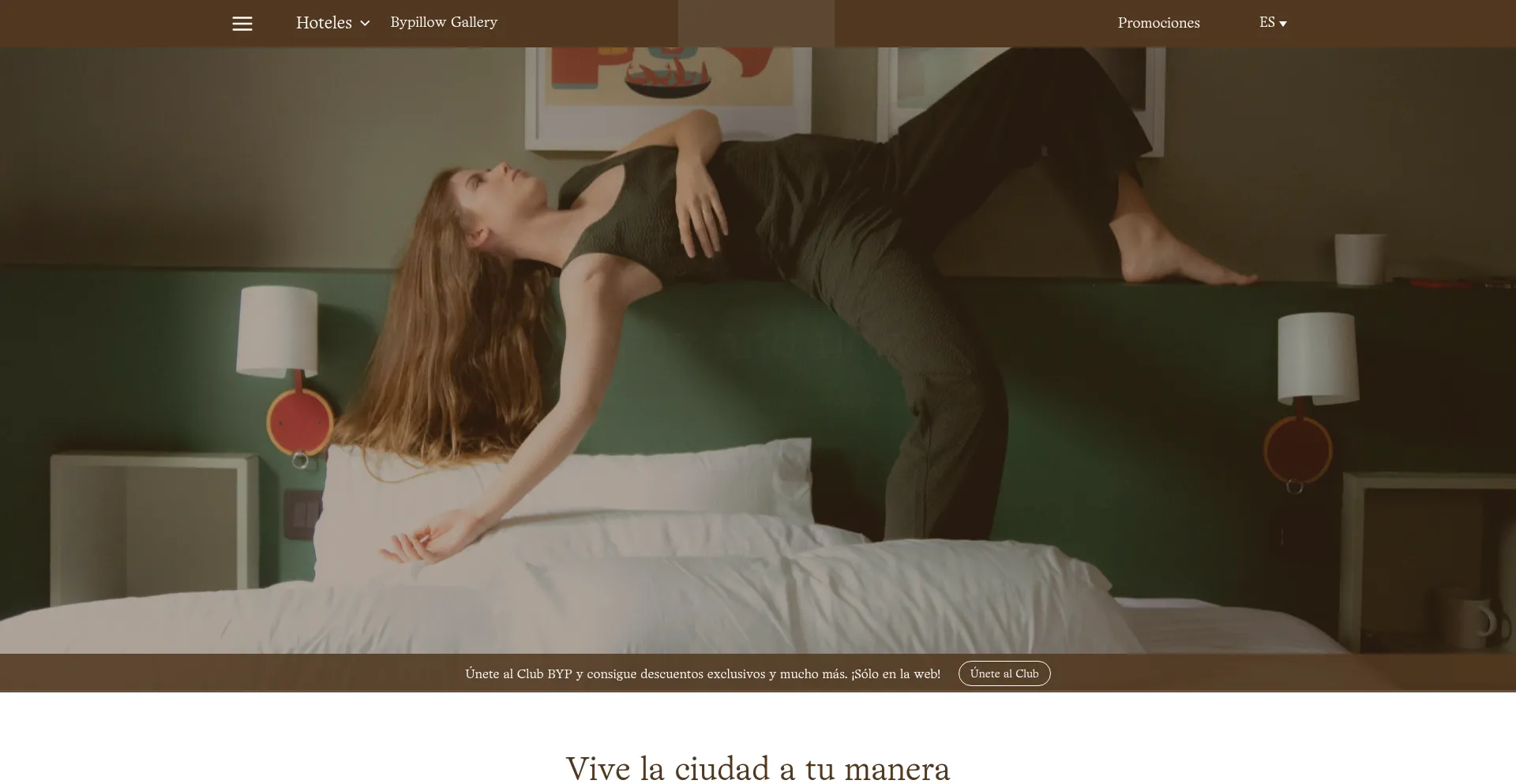 Bypillow.com Screenshot