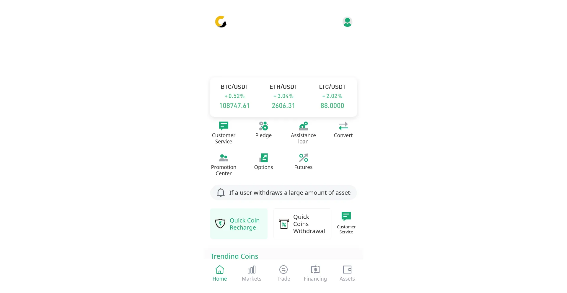Website screenshot of C-supermart.com