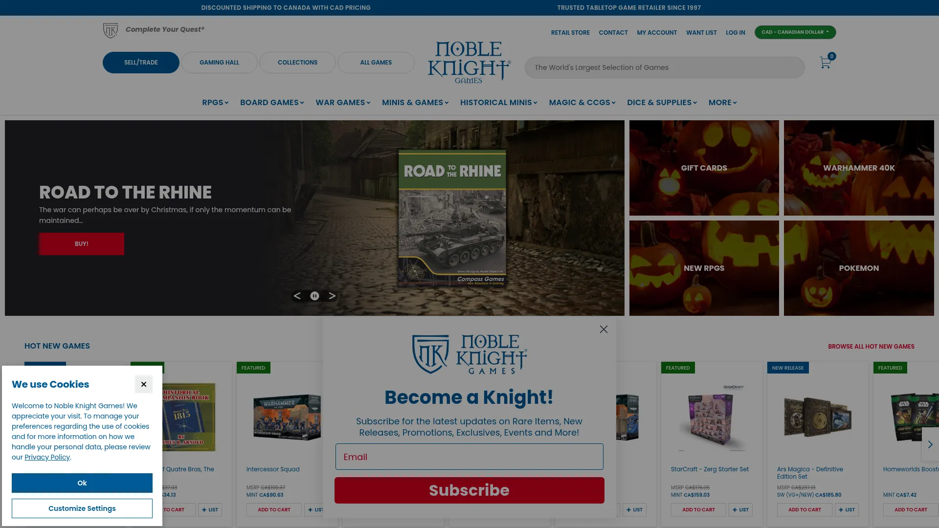 Ca.nobleknight.com