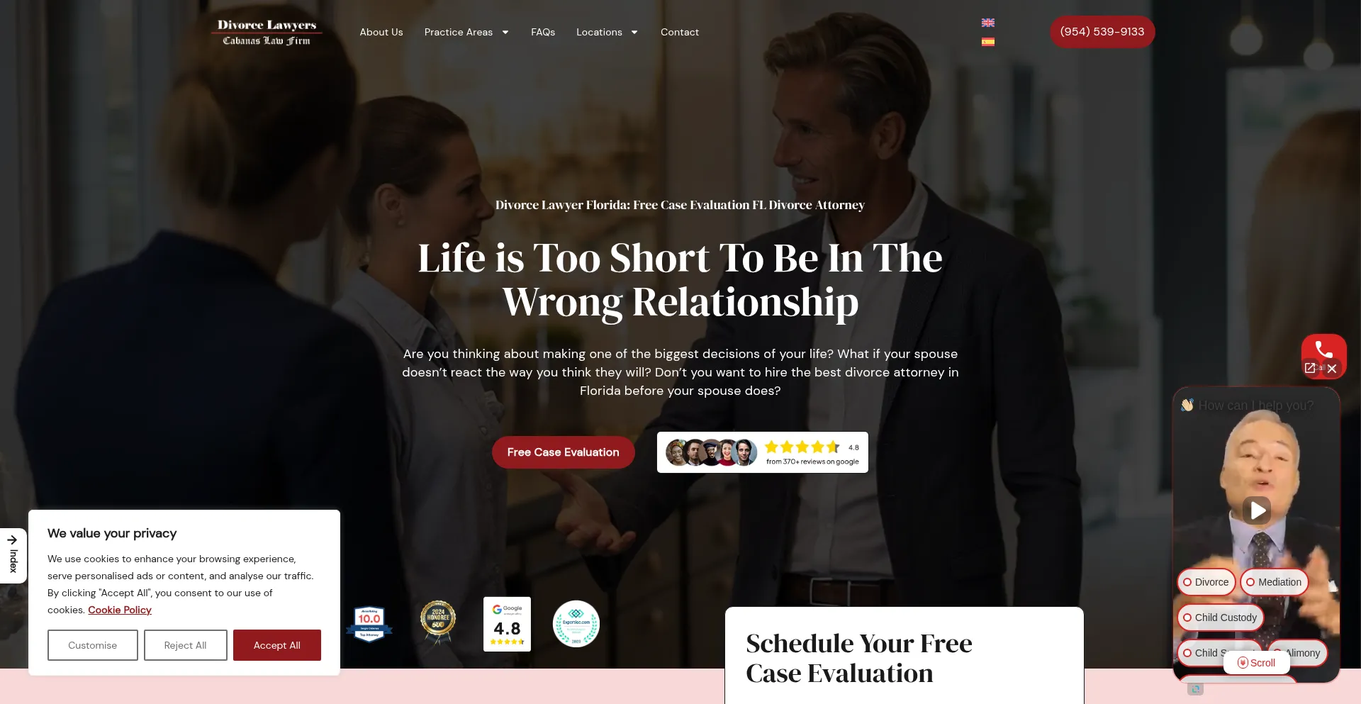 Ist Cabanaslawfirm.com sicher und vertrauenswürdig?