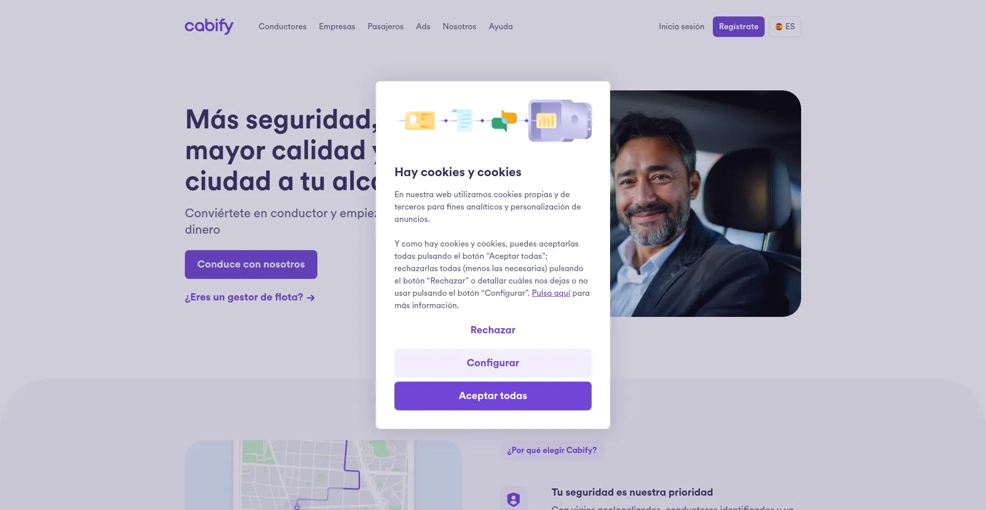 Ist Cabify.com sicher und vertrauenswürdig?