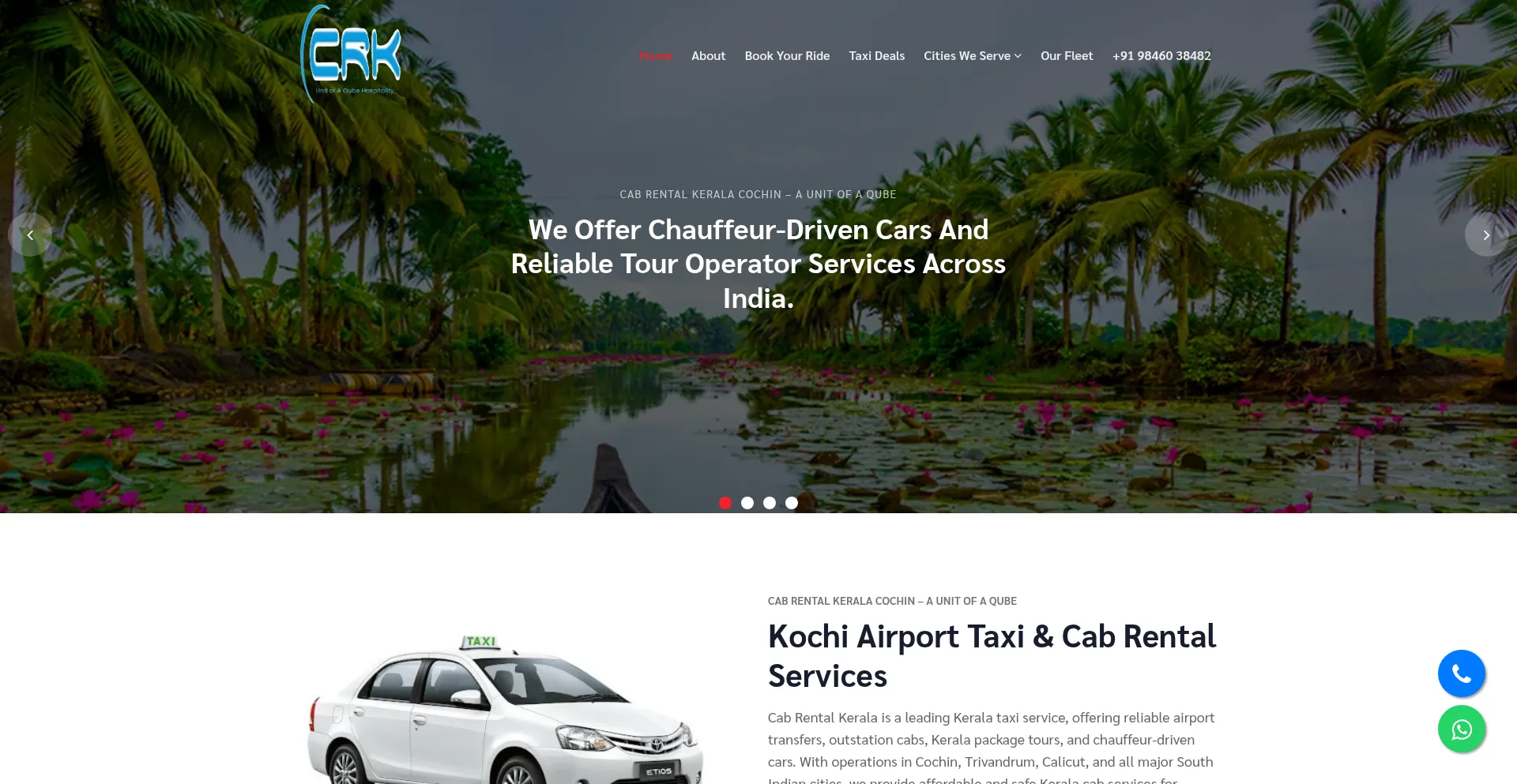 Cabrentalkerala.com