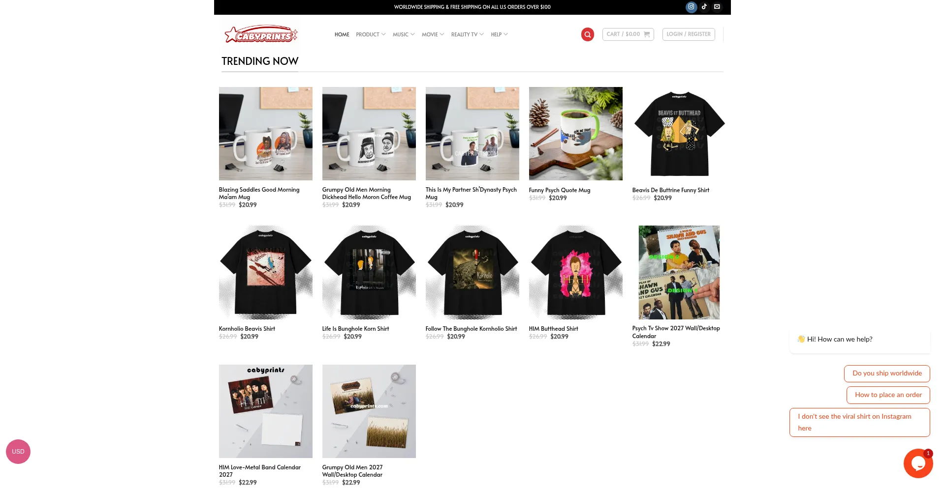 Cabyprints.com