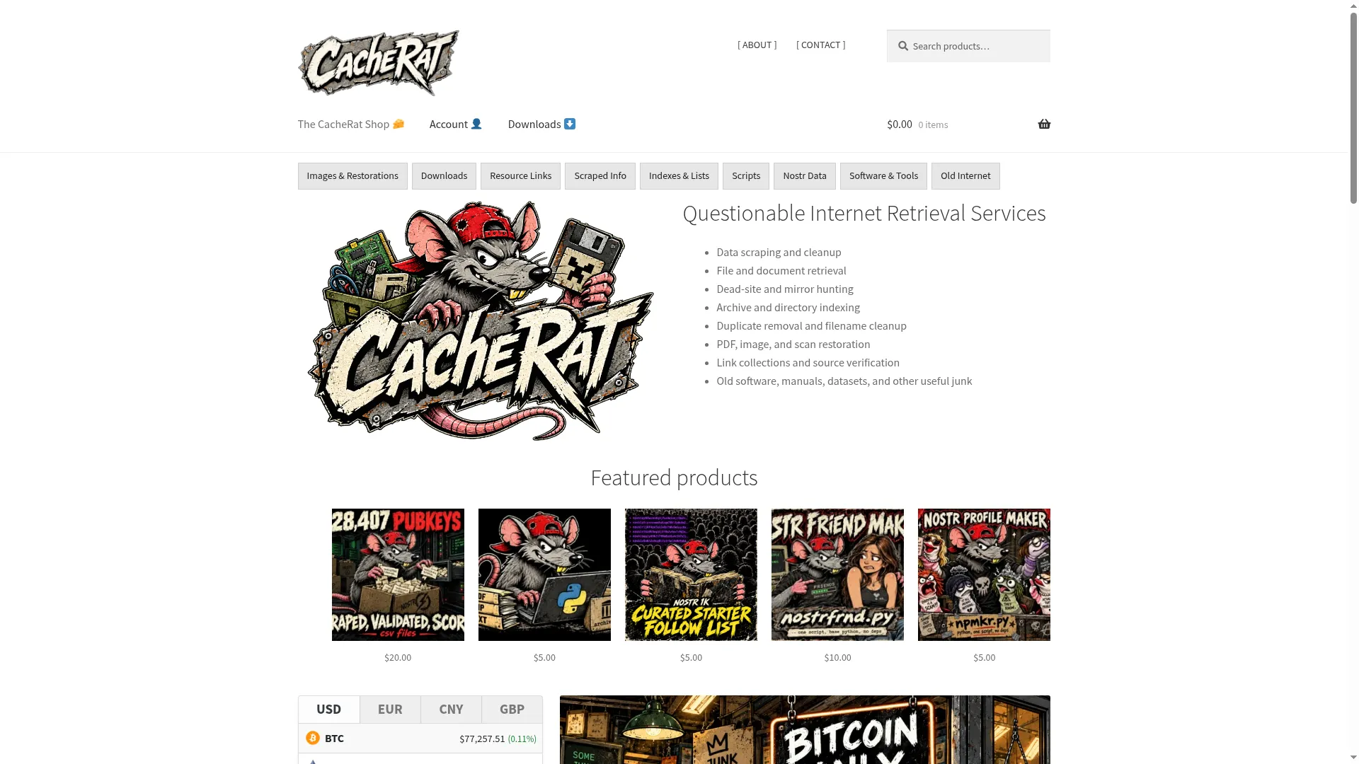 Cacherat.com