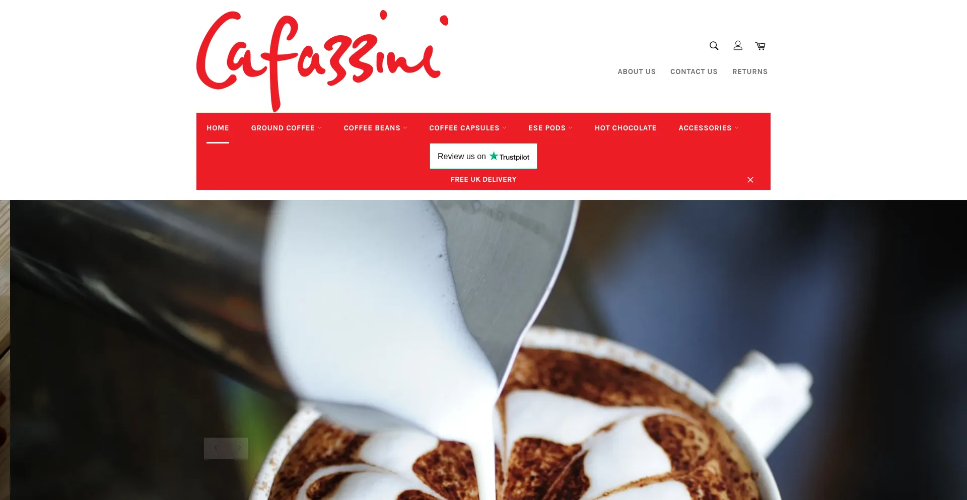 Cafazzini.co.uk