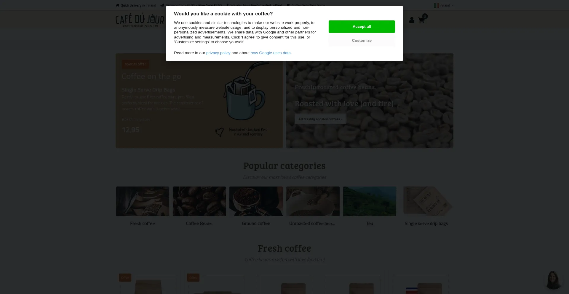 Cafedujour.ie