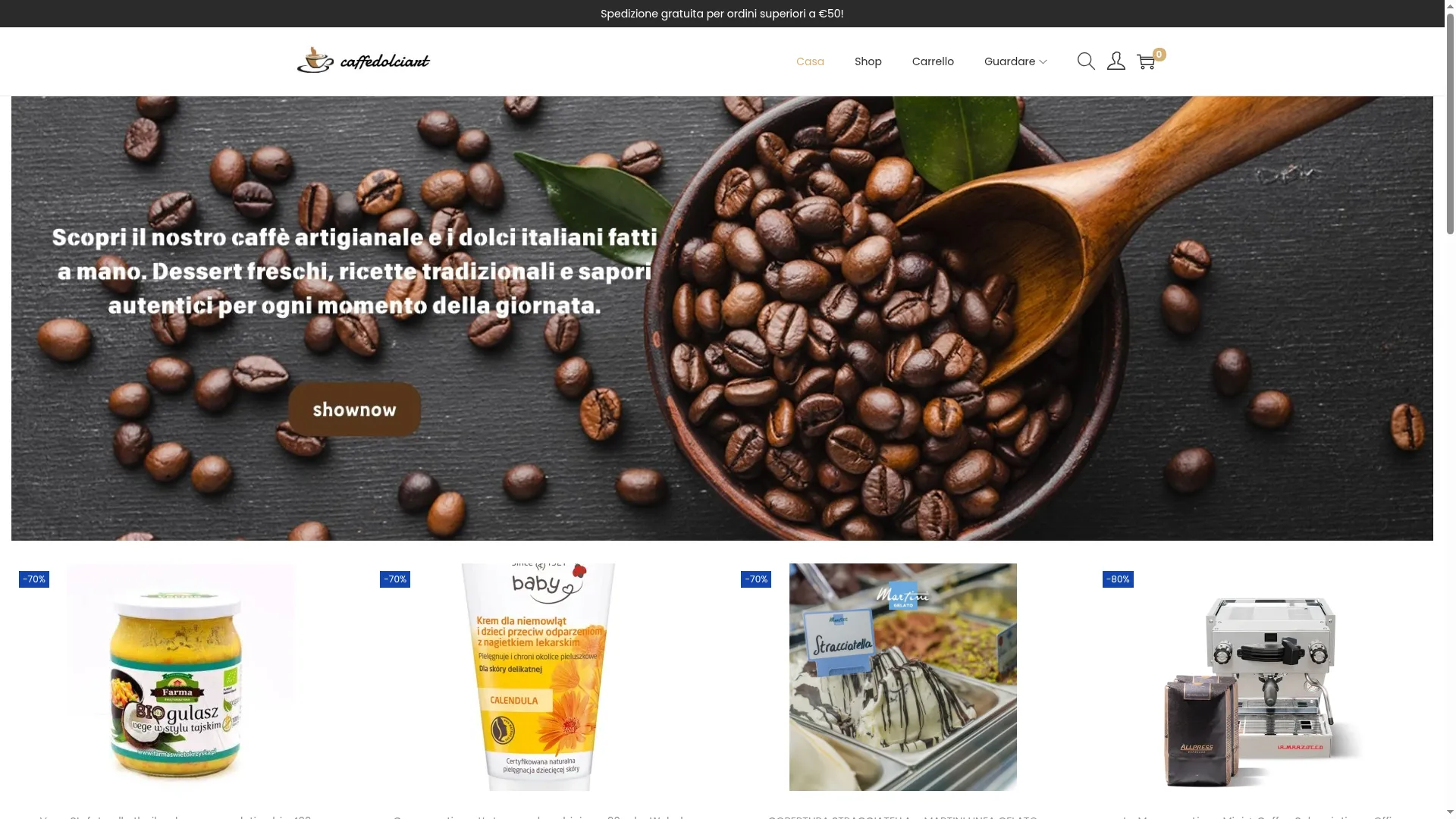 Caffedolciart.com