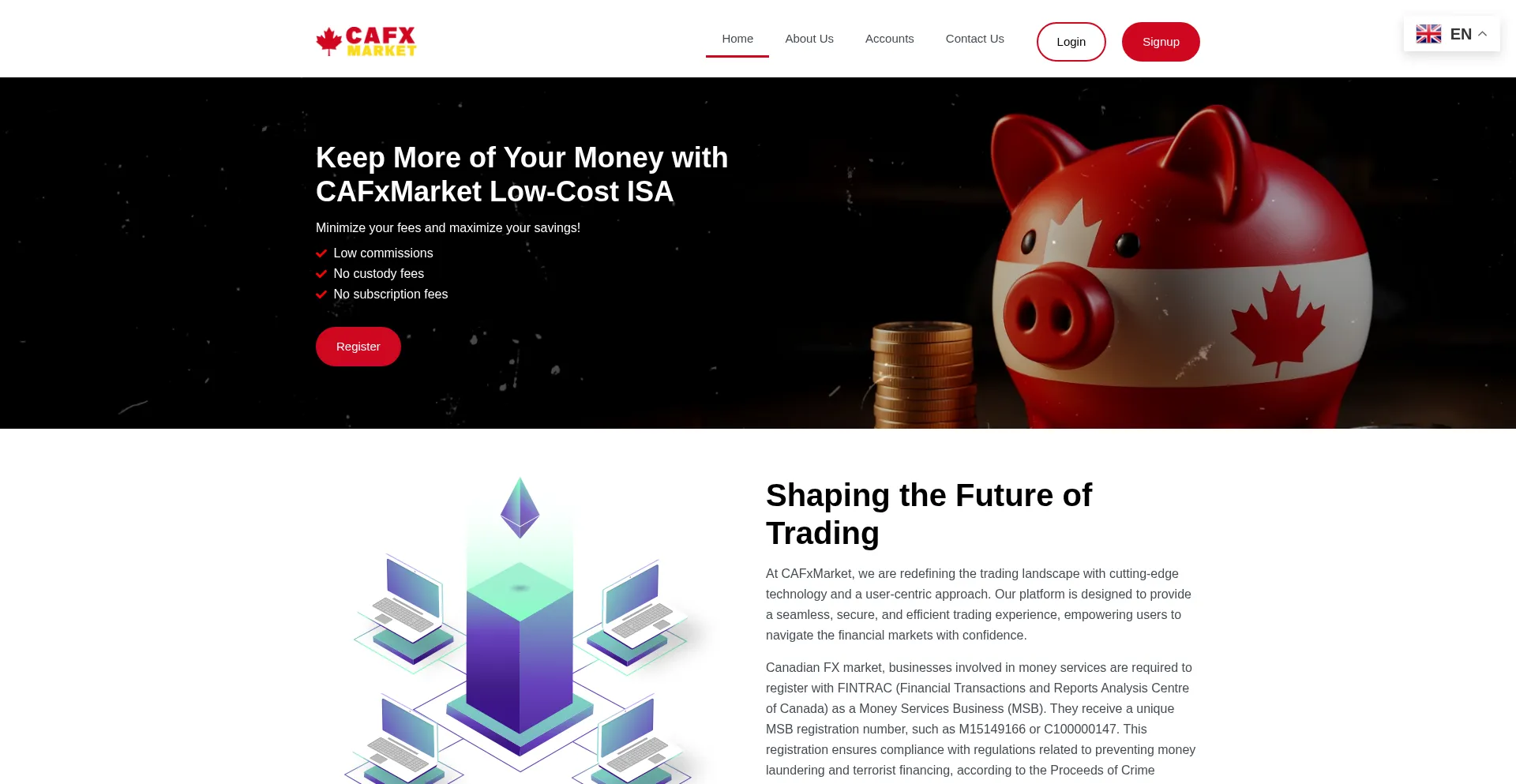 Ist Cafxmarket.io sicher und vertrauenswürdig?