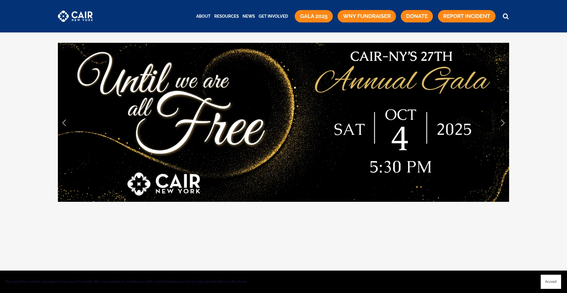Ist Cair-ny.org sicher und vertrauenswürdig?
