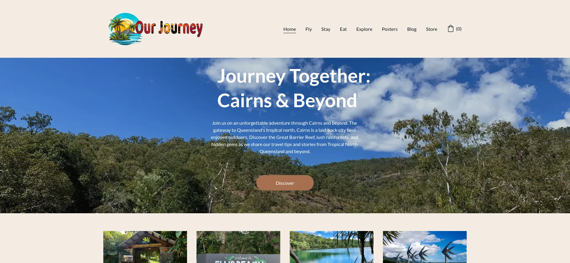 Cairnstravelguide.com Screenshot
