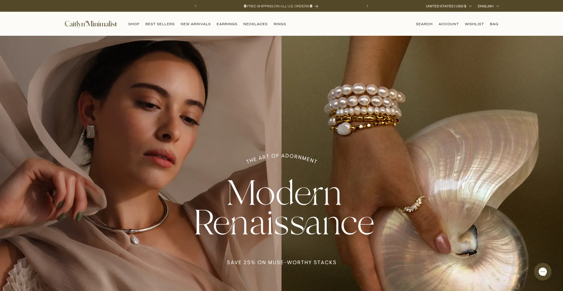 Caitlynminimalist.com Screenshot