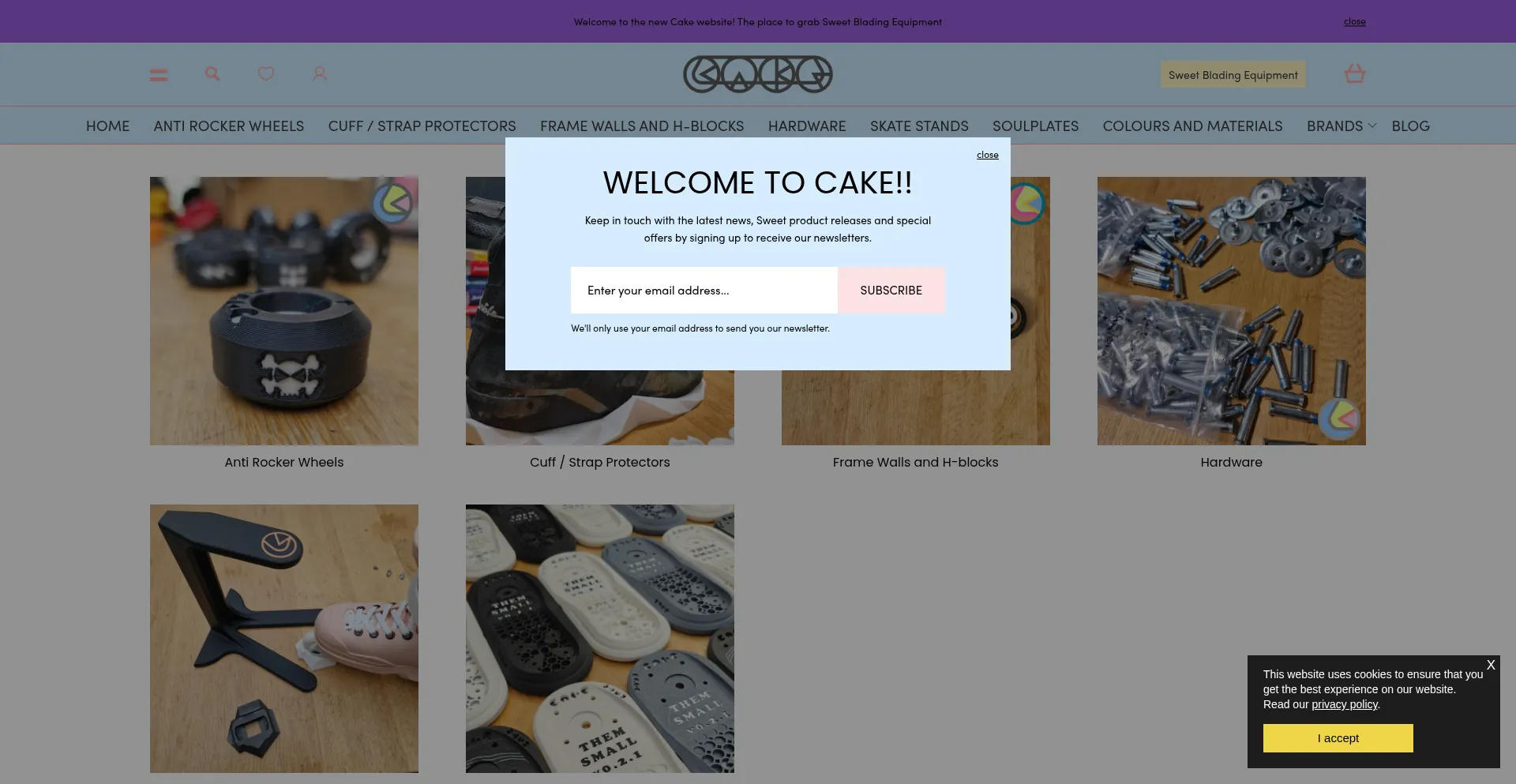 Cakeblading.com