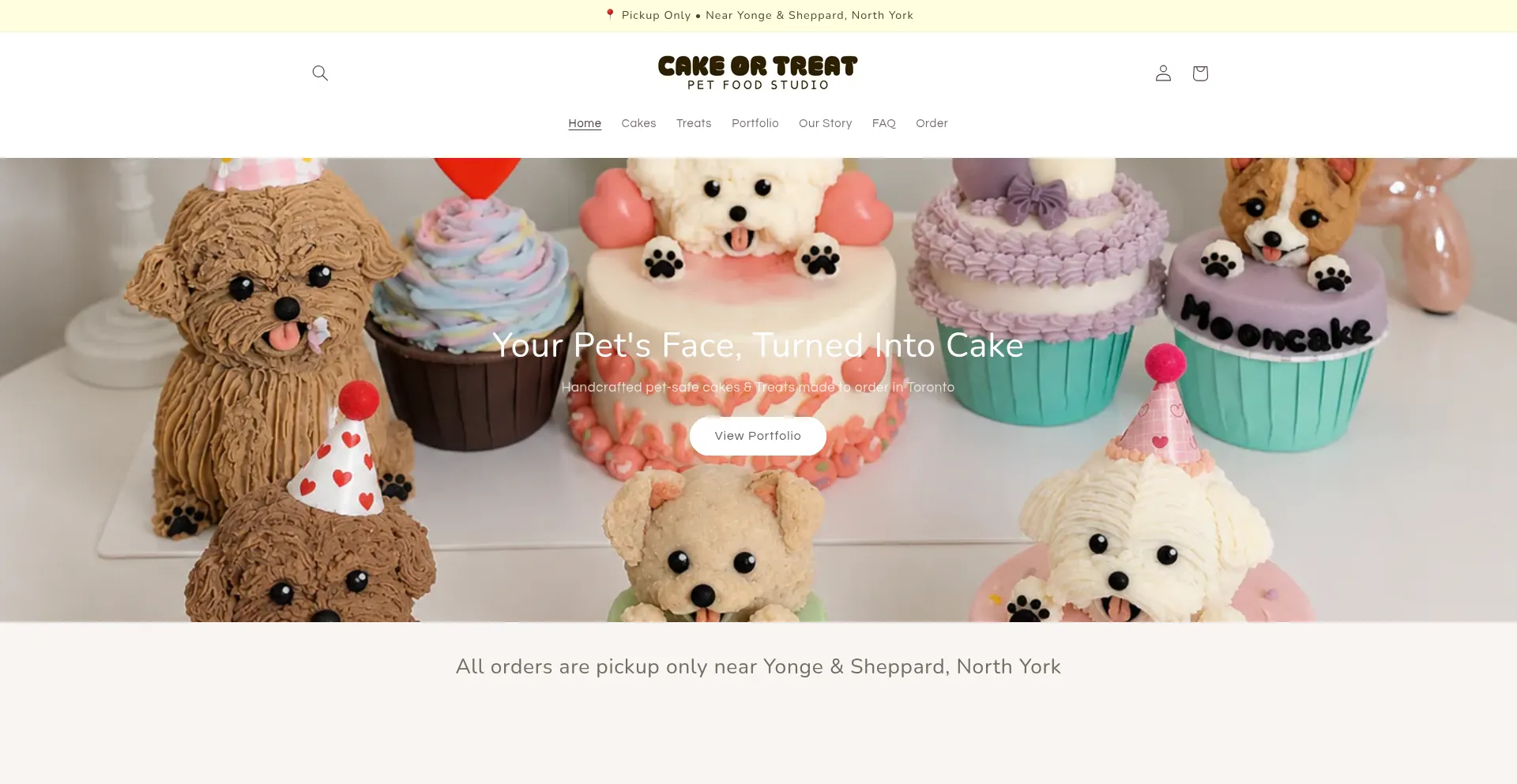 Cakeortreatpet.com