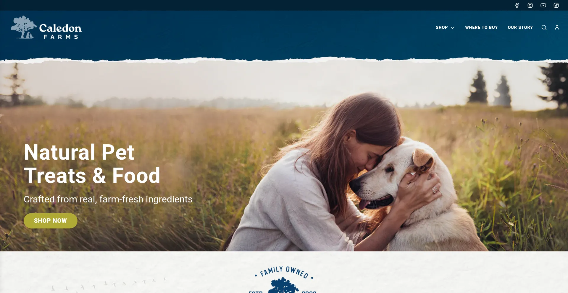 Caledonfarms.com