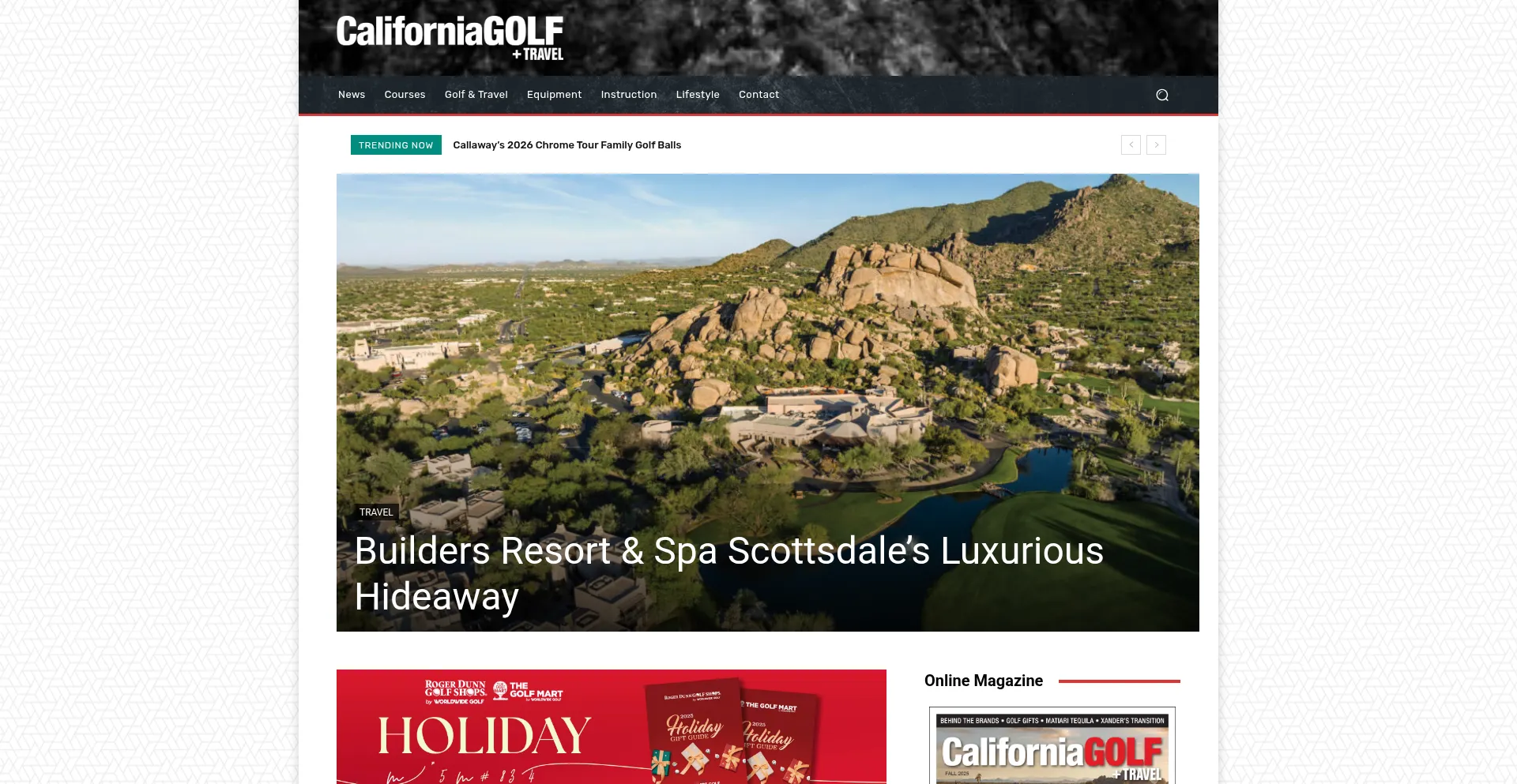 Calgolfnews.com