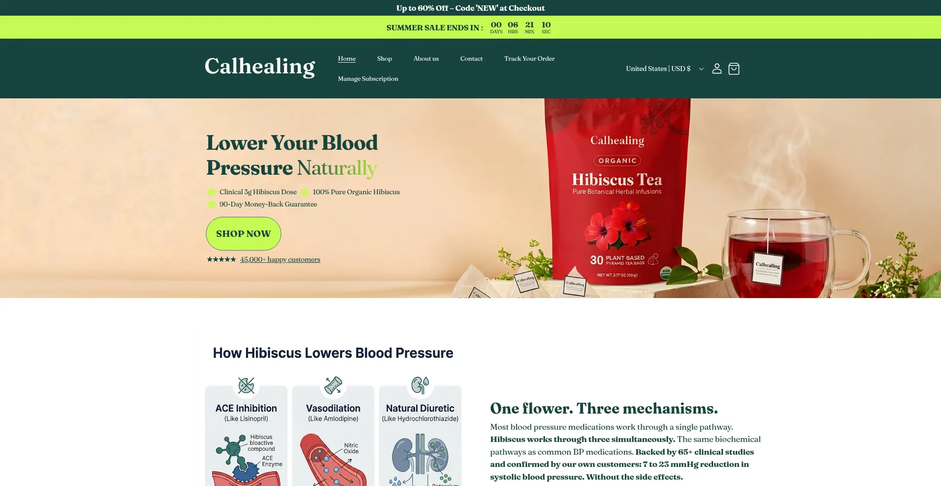 Calhealing.com