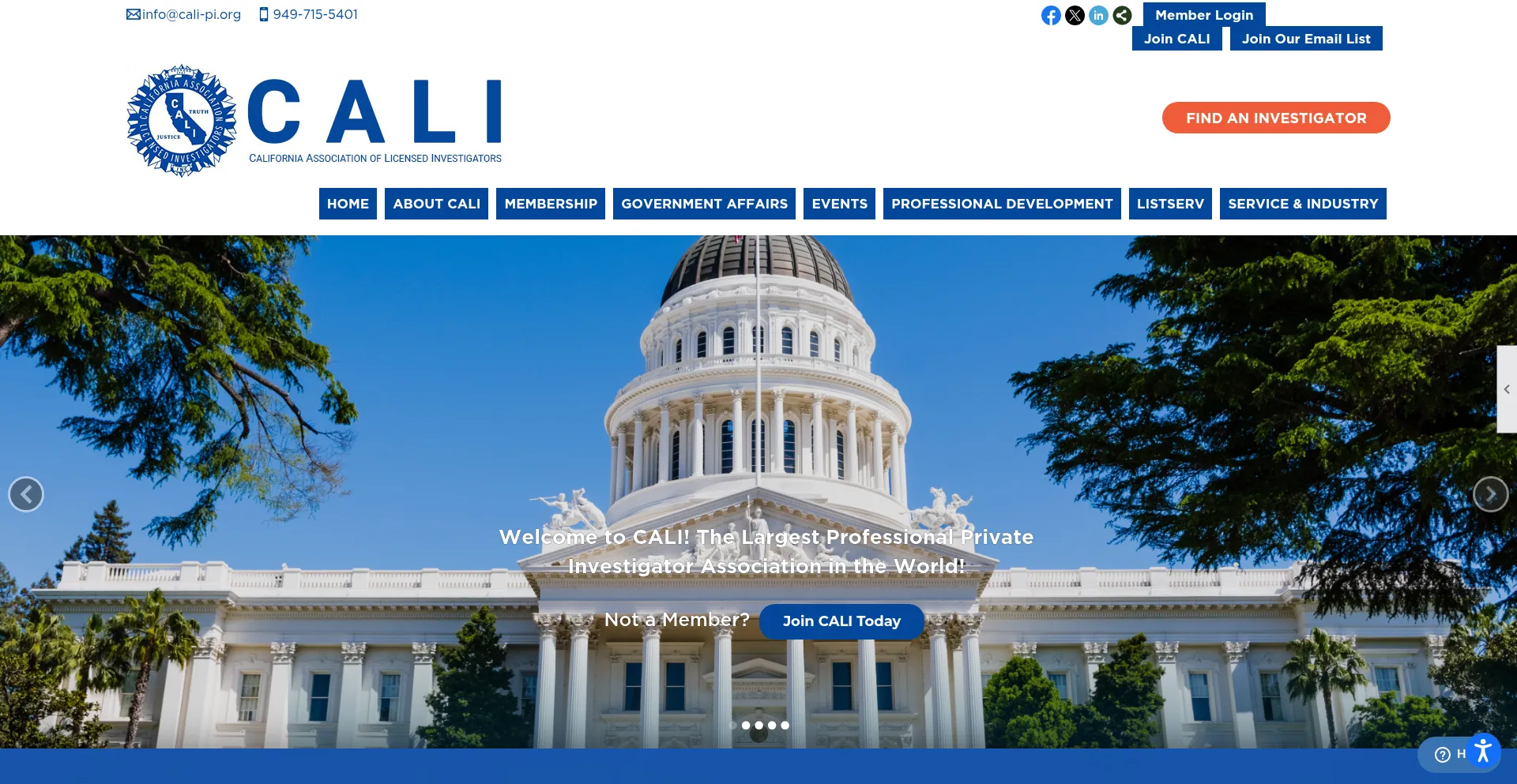Ist Cali-pi.org sicher und vertrauenswürdig?