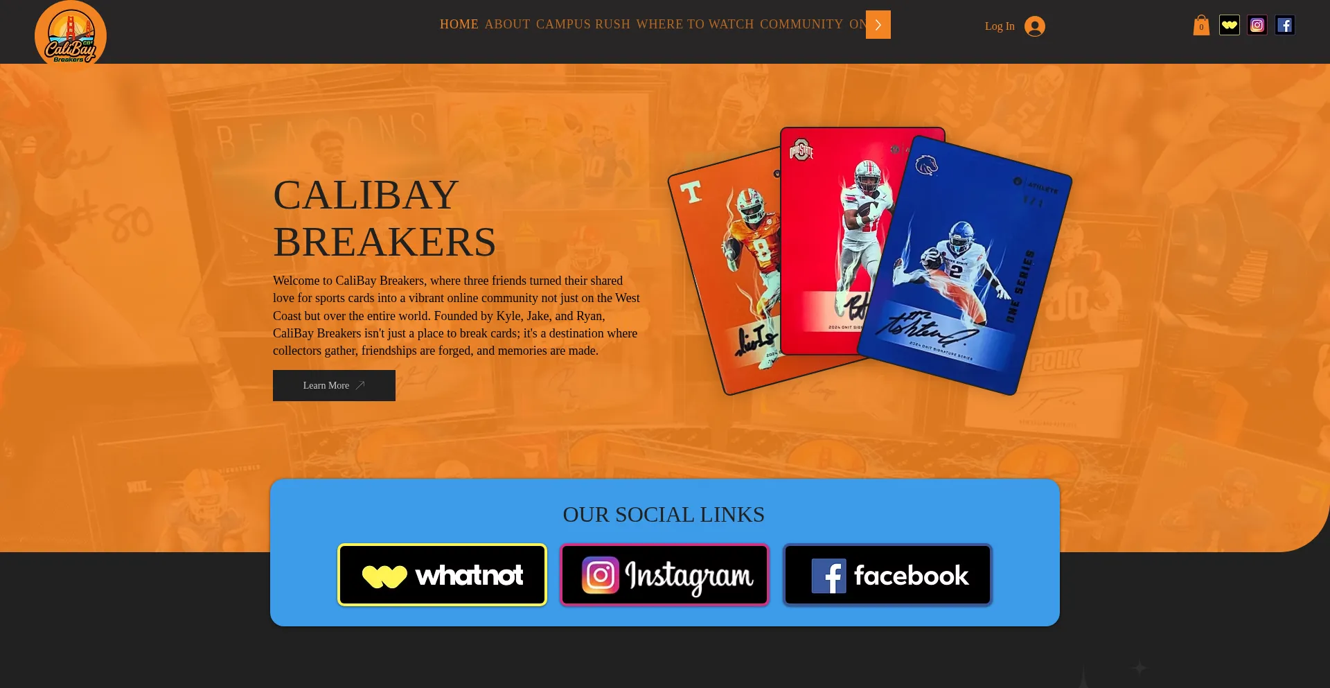 Ist Calibaybreakers.com sicher und vertrauenswürdig?