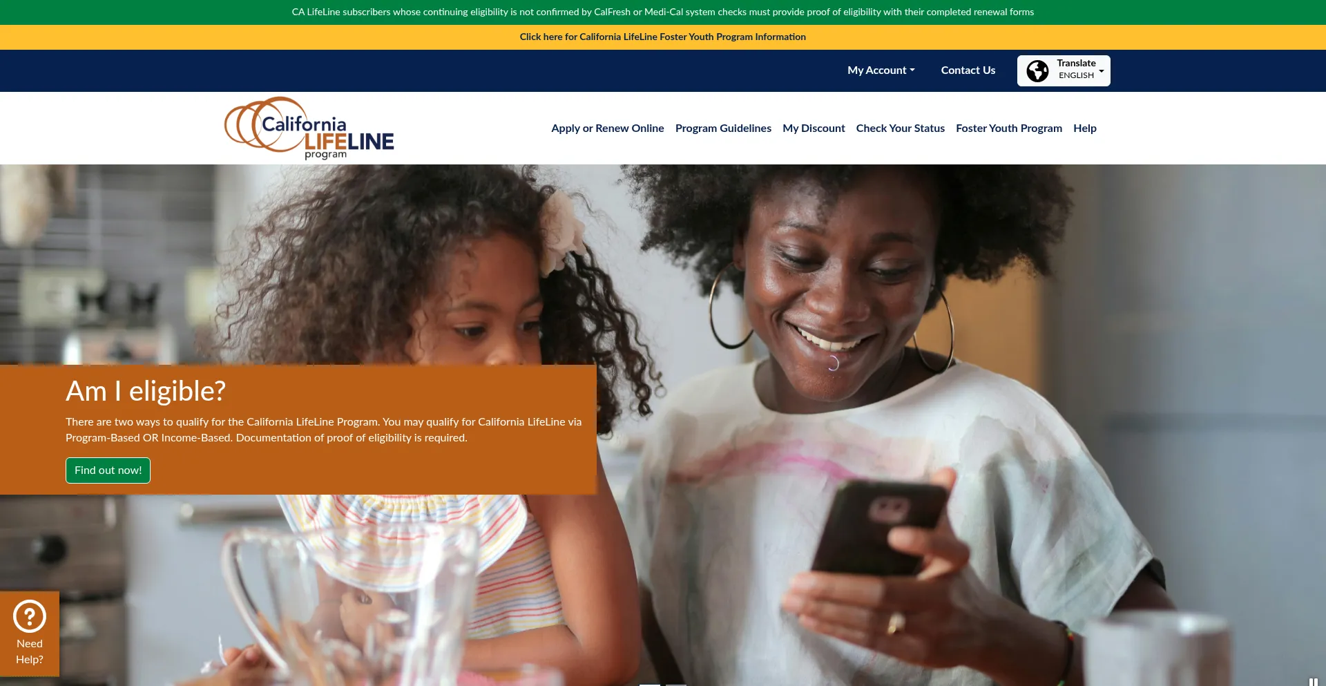 Californialifeline.com