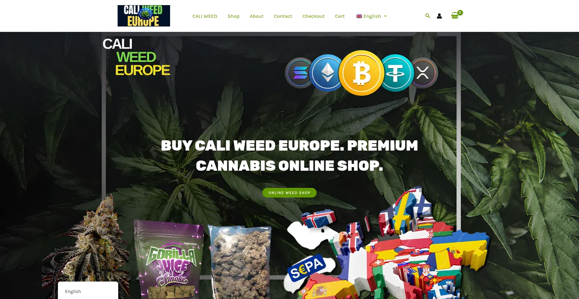 Ist Caliweedeurope.com sicher und vertrauenswürdig?