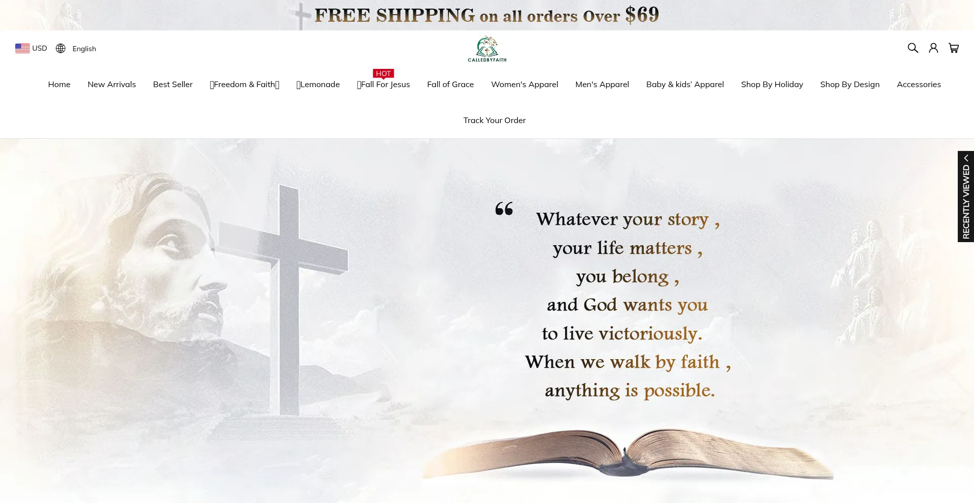Ist Calledbyfaith.com sicher und vertrauenswürdig?