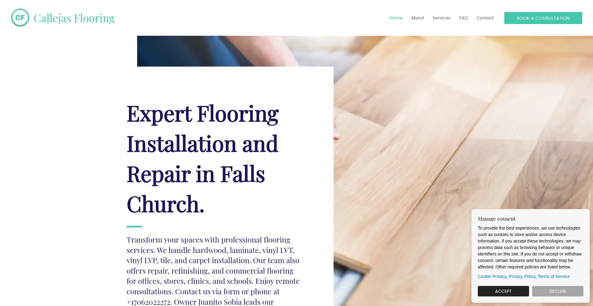 Callejasflooring.com