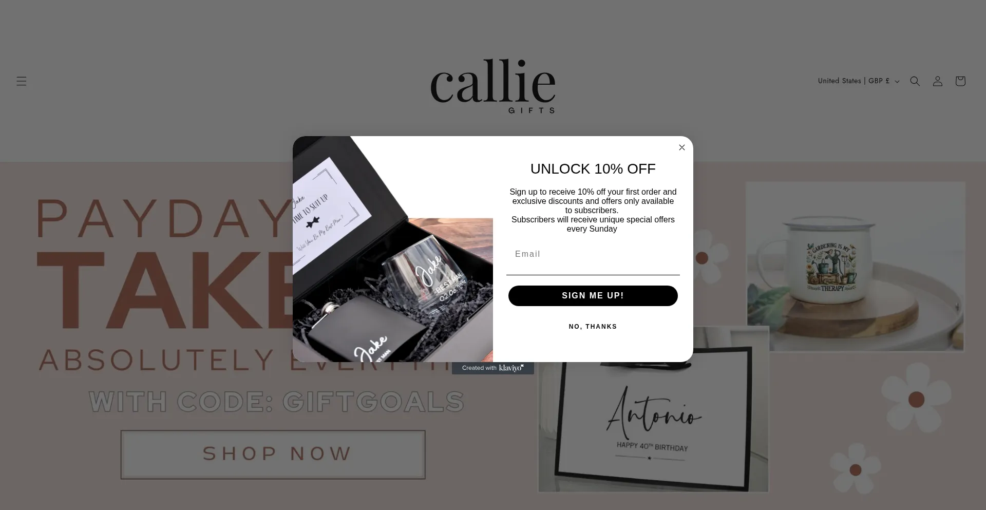 Calliegifts.co.uk
