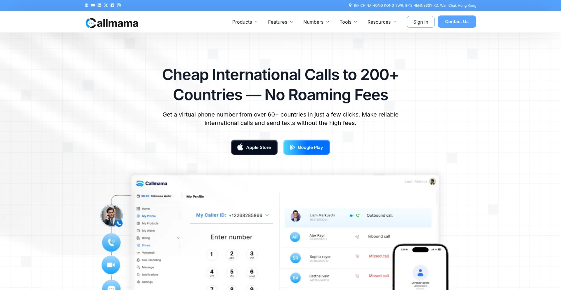 Callmama.com