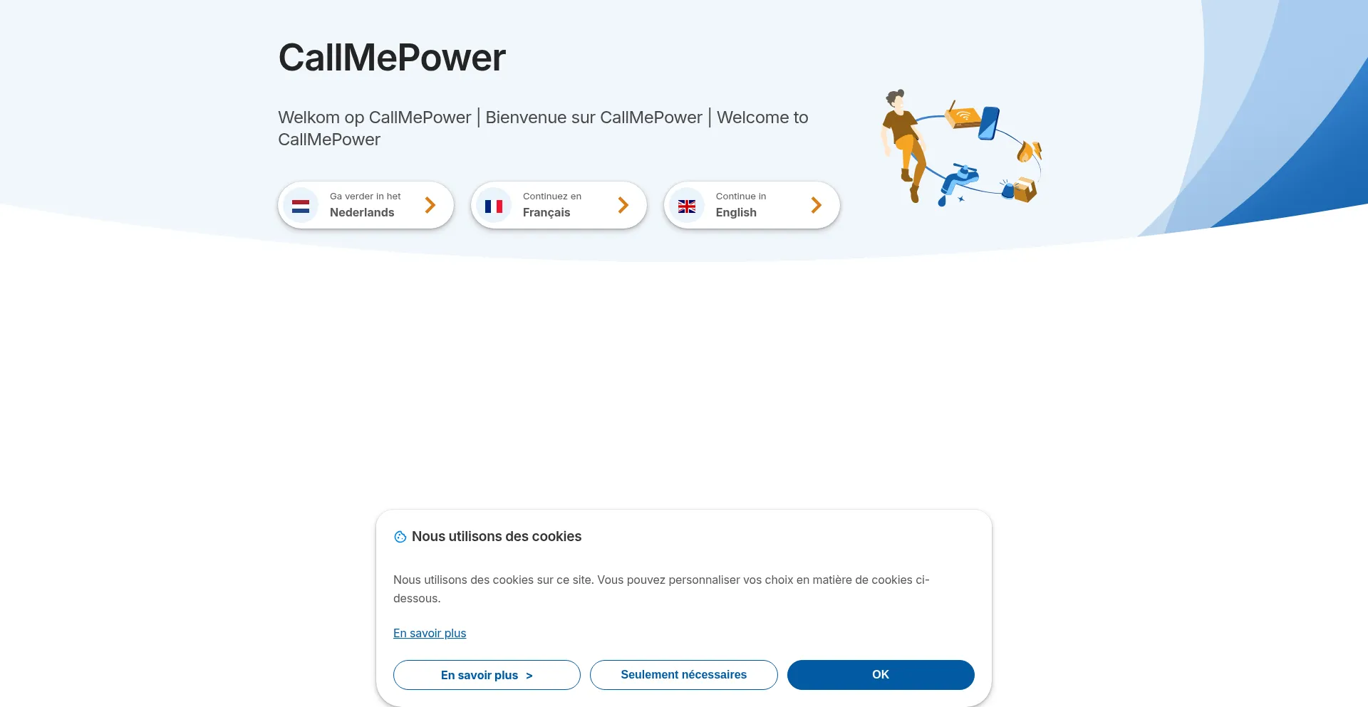 Ist Callmepower.be sicher und vertrauenswürdig?