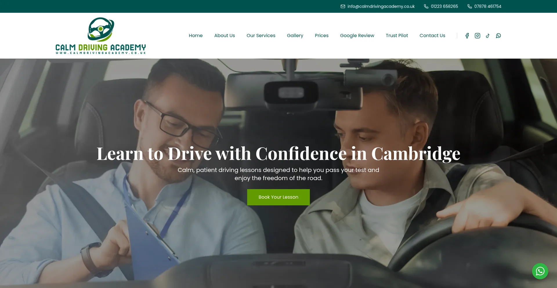 Calmdrivingacademy.co.uk