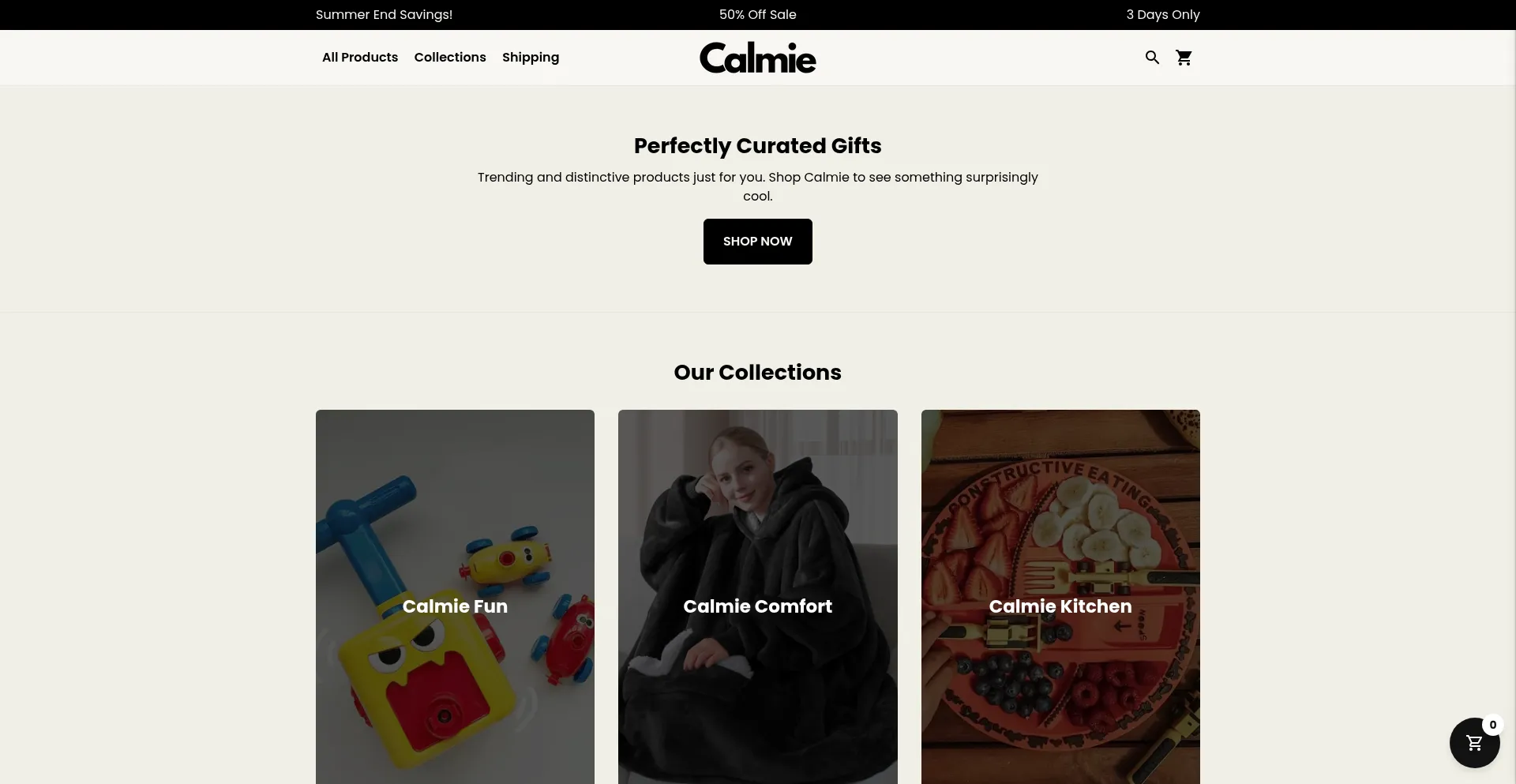 Calmieshop.com
