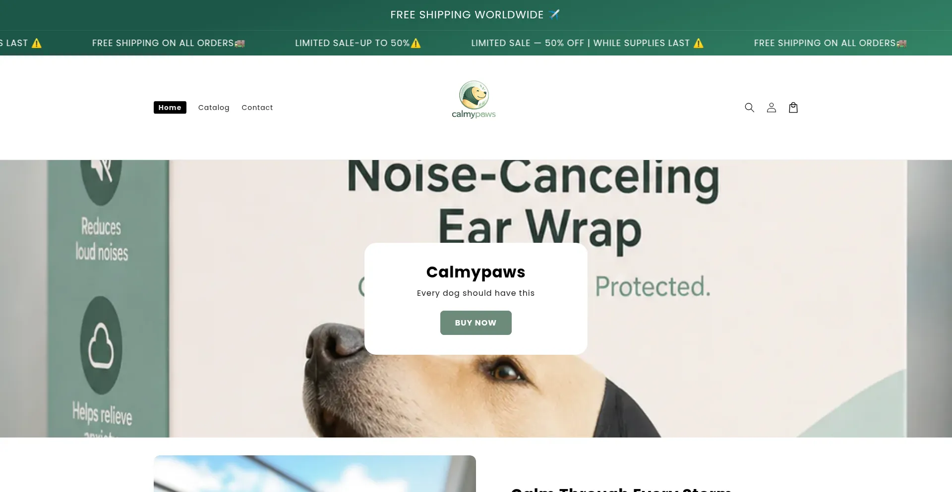 Calmypaws.com