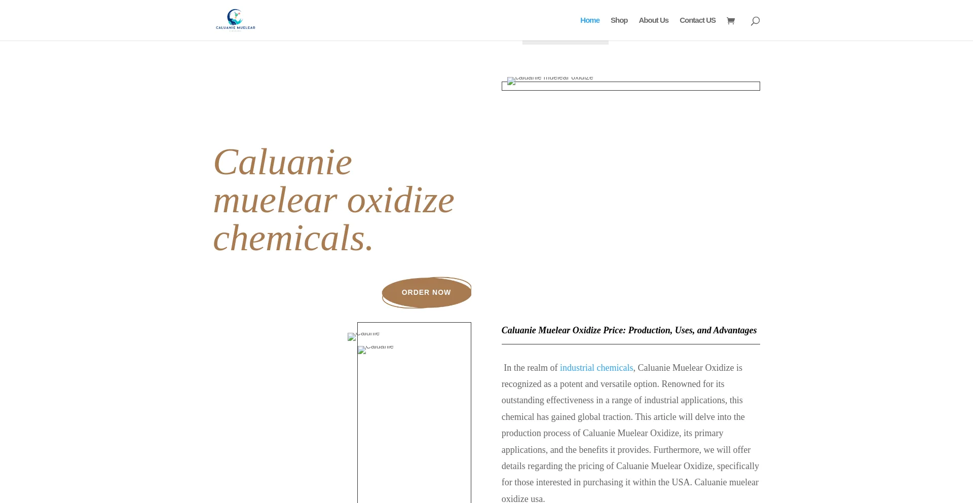 Caluaniemuelearchemicals.com