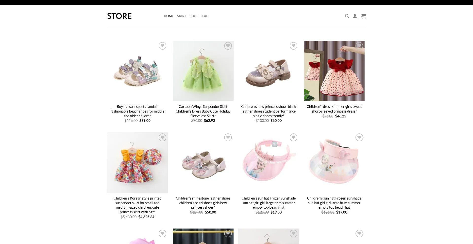 Website screenshot of Calvexis.com