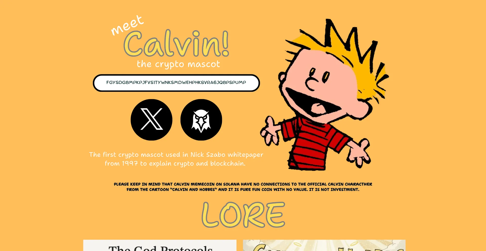 Calvinsolana.space