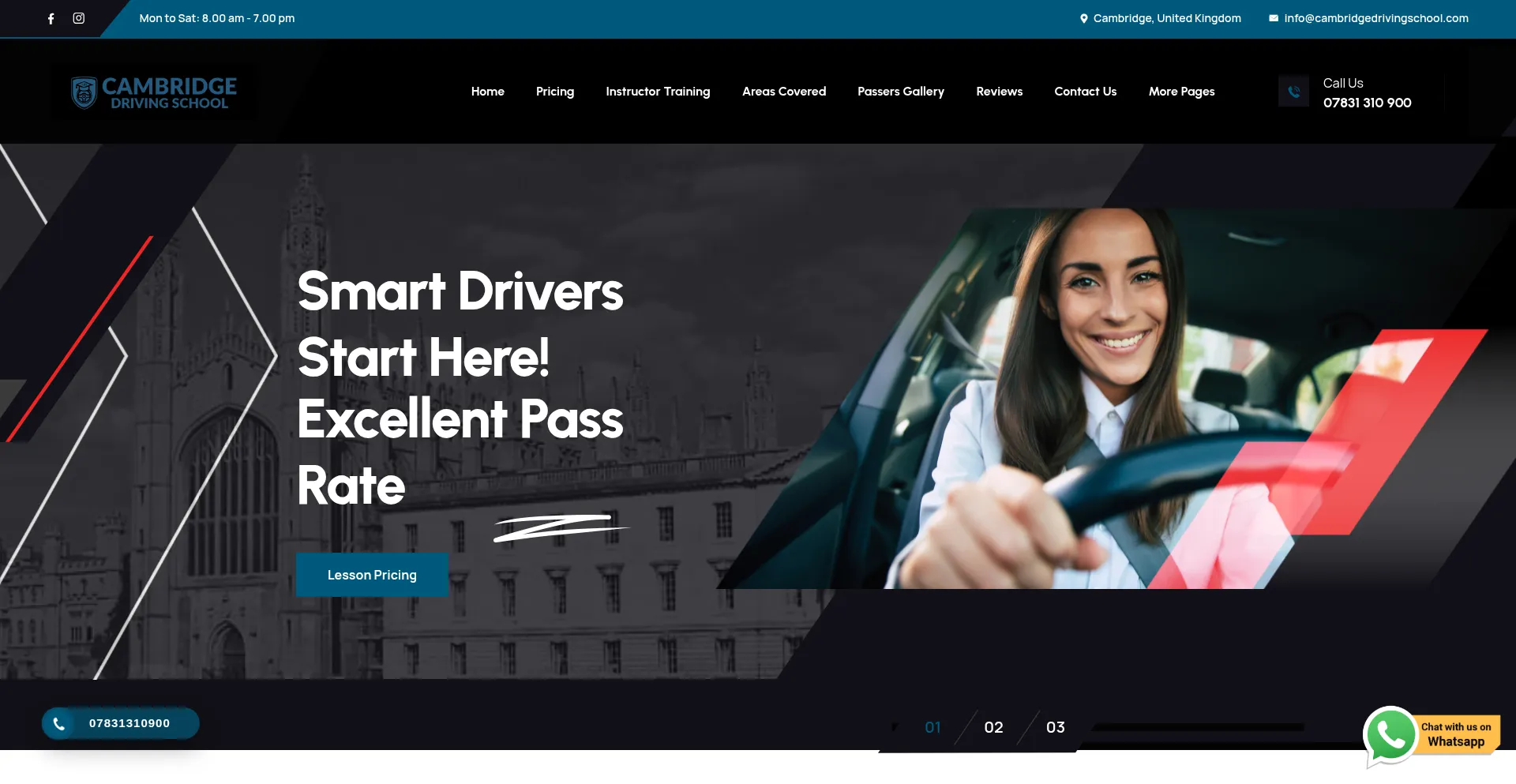 Cambridgedrivingschool.com