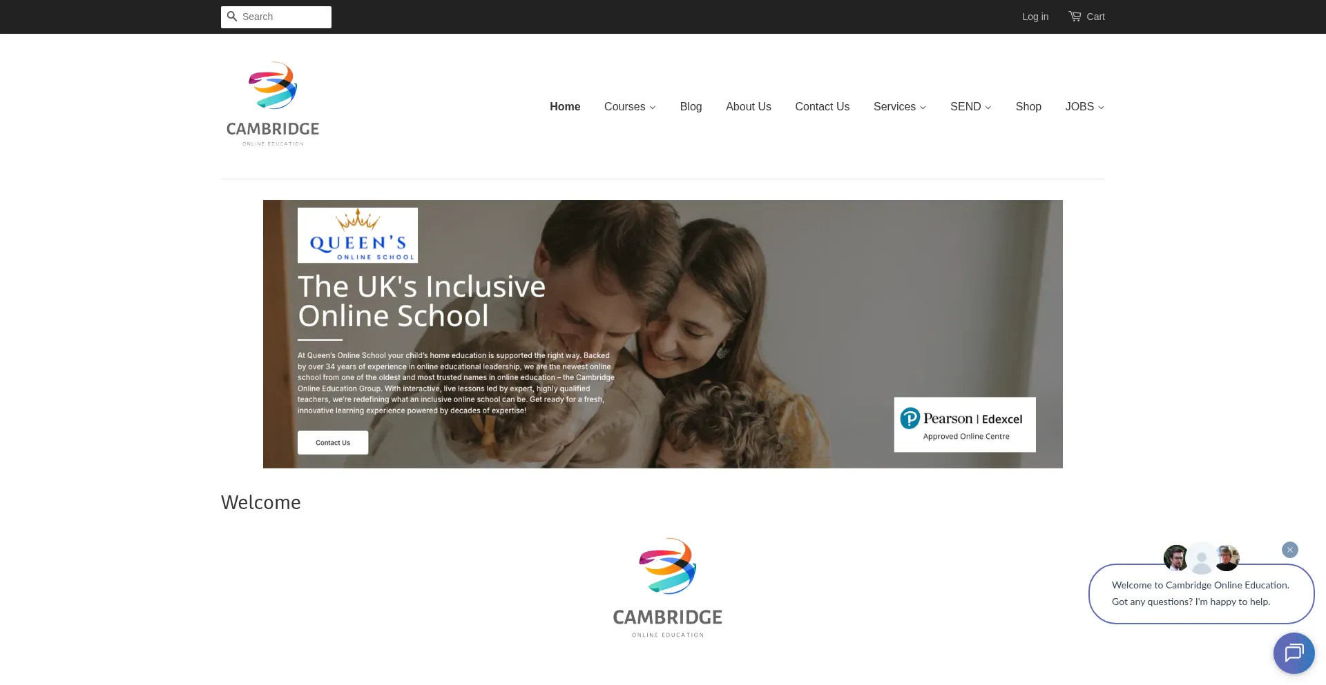 Ist Cambridgeonlineeducation.com sicher und vertrauenswürdig?