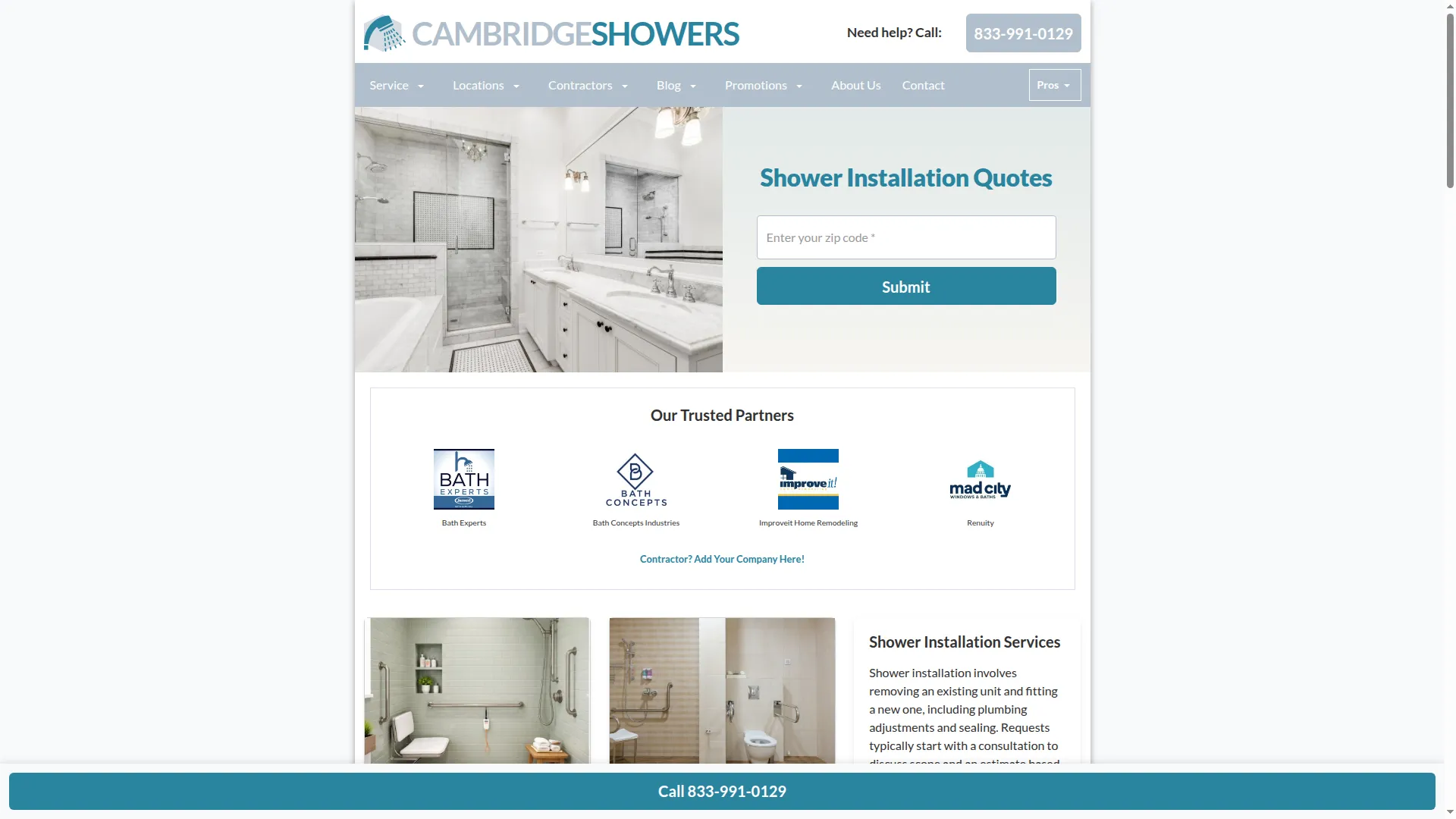 Cambridgeshower.com