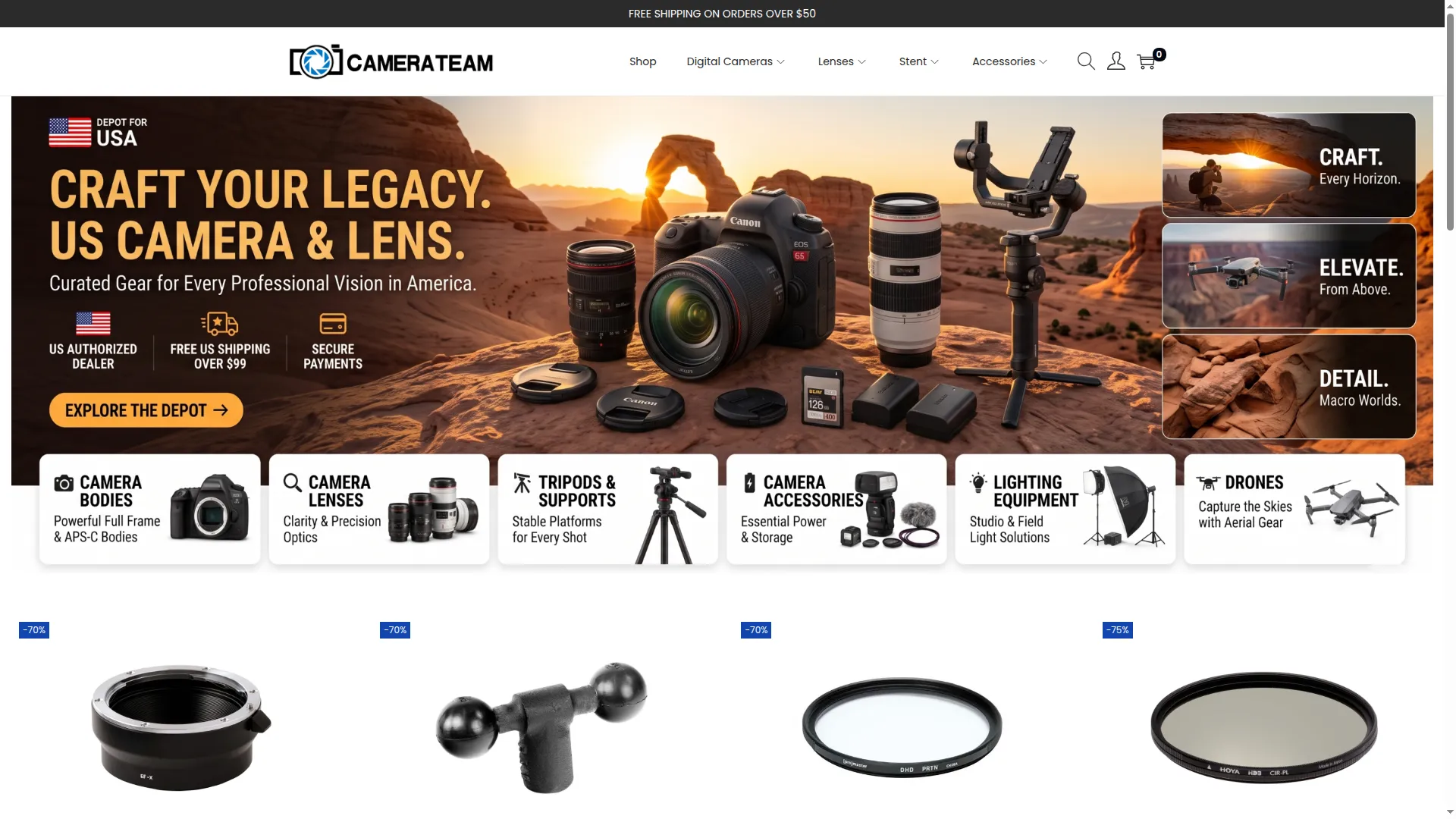 Camerateambox.com
