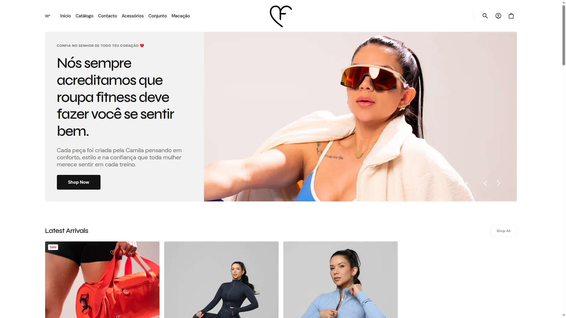 Camilacoracao.com