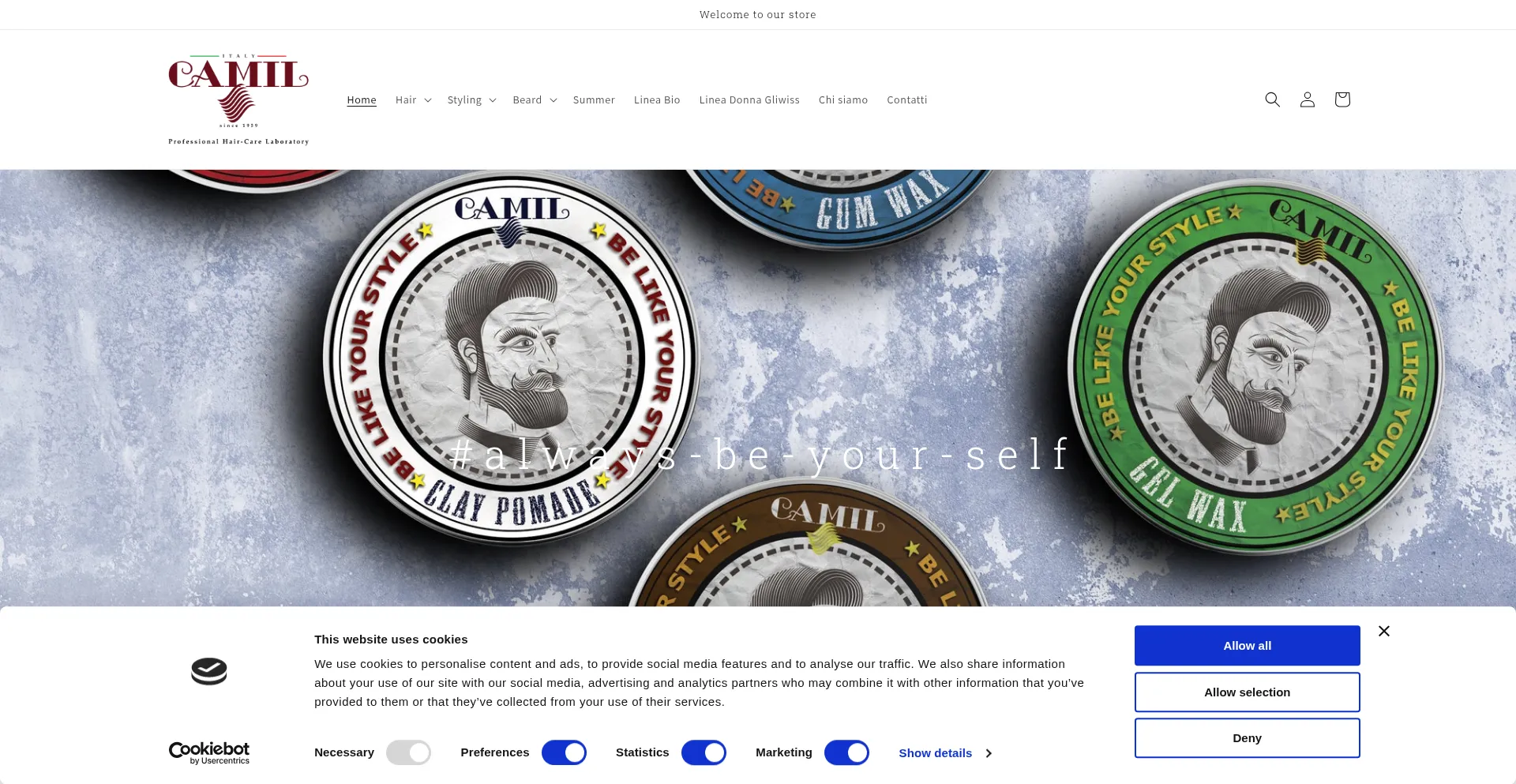 Ist Camilstore.com sicher und vertrauenswürdig?