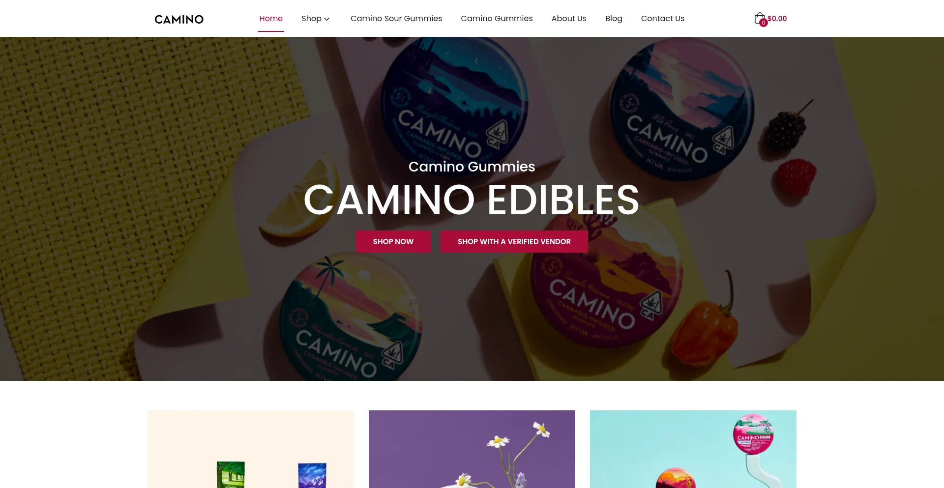 Ist Caminoedibles.com sicher und vertrauenswürdig?